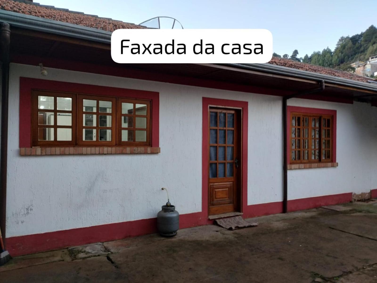 Casa Da Tia Celia Villa Campos do Jordão Eksteriør billede